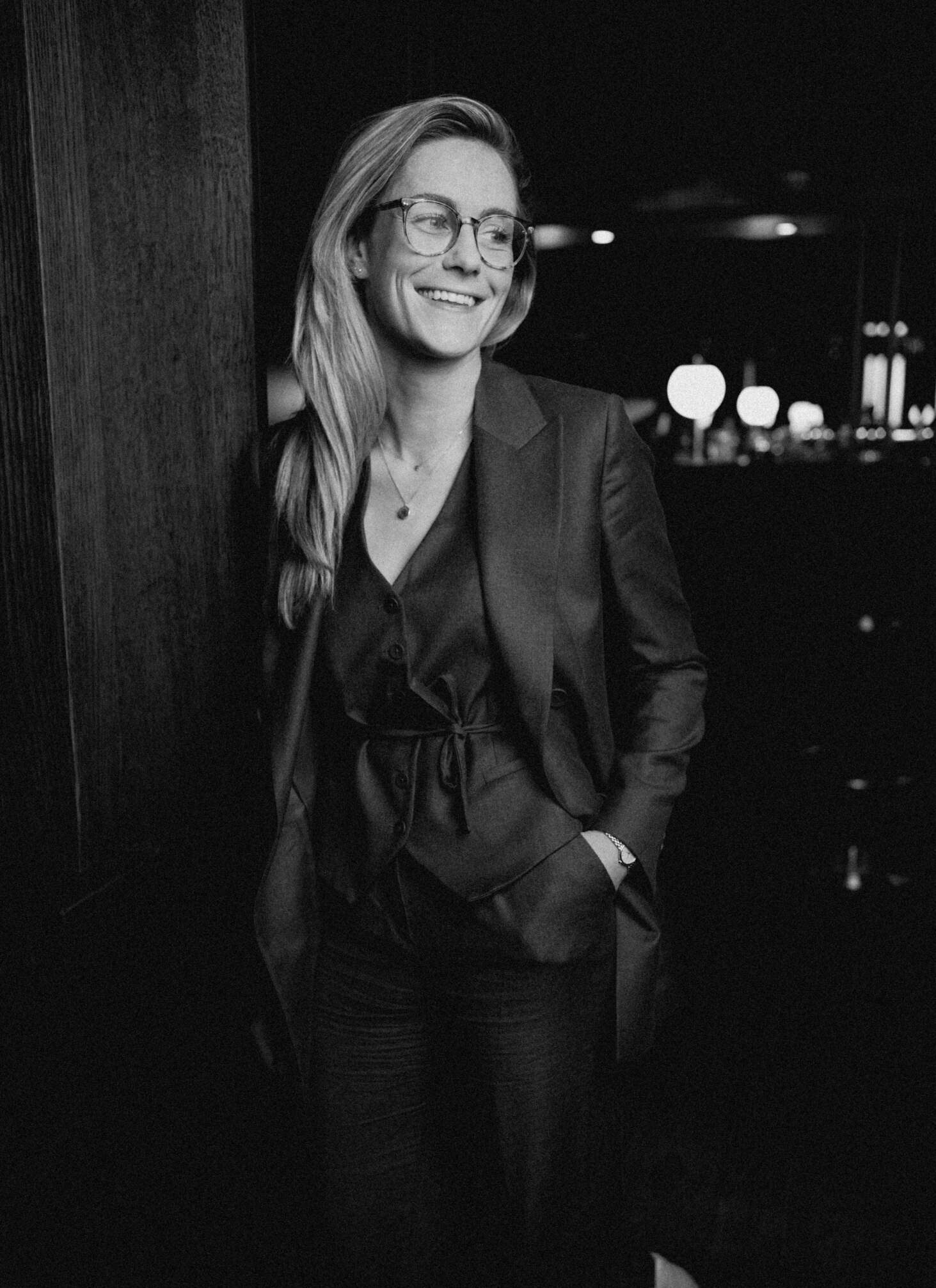 Fabienne Schnabel Manager Founders Bar