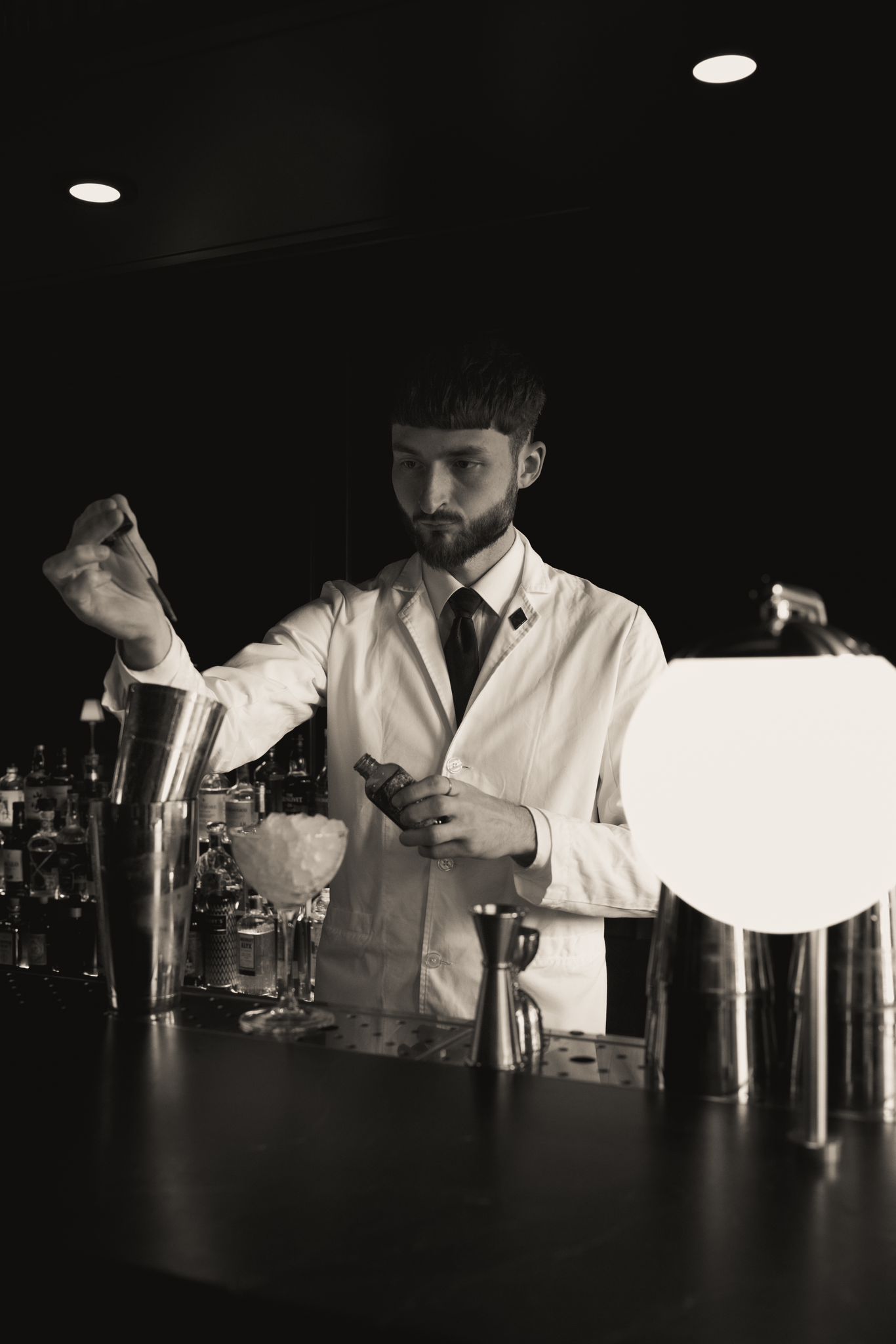 Anton Riasnyi Bartender Founders Bar