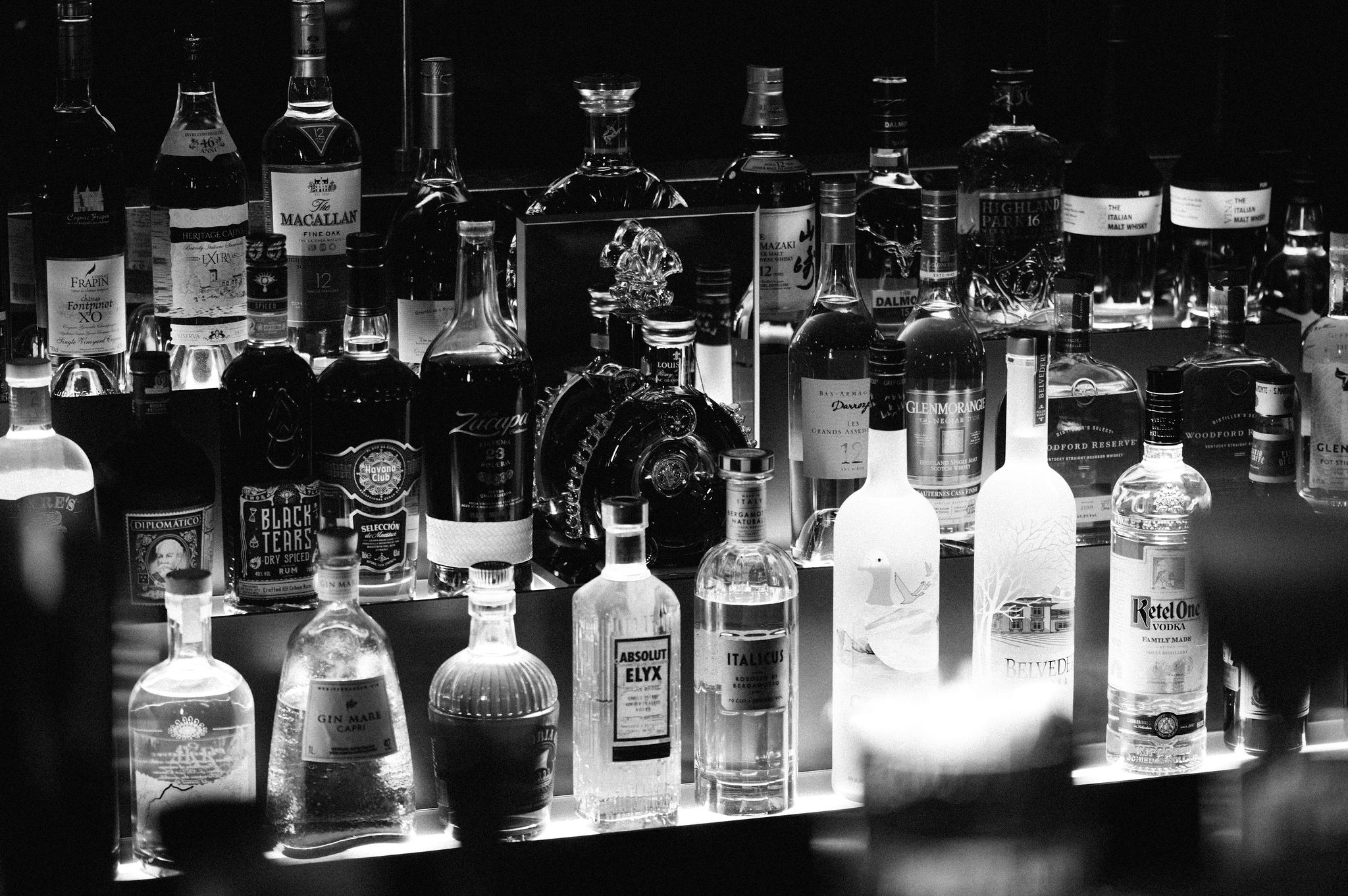 Large Selection of Spirits