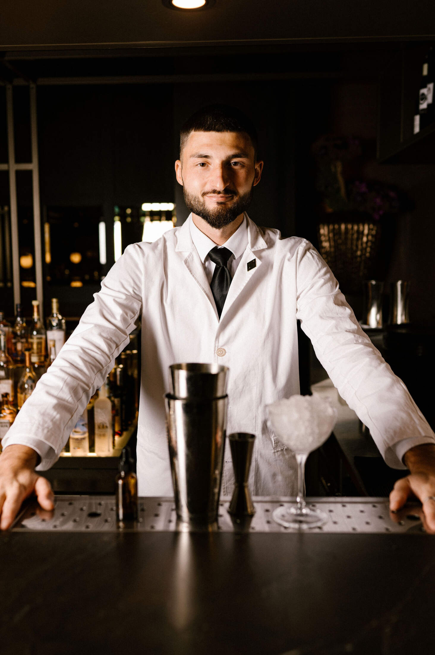 Anton Riasnyi Head Bartender Founders Bar
