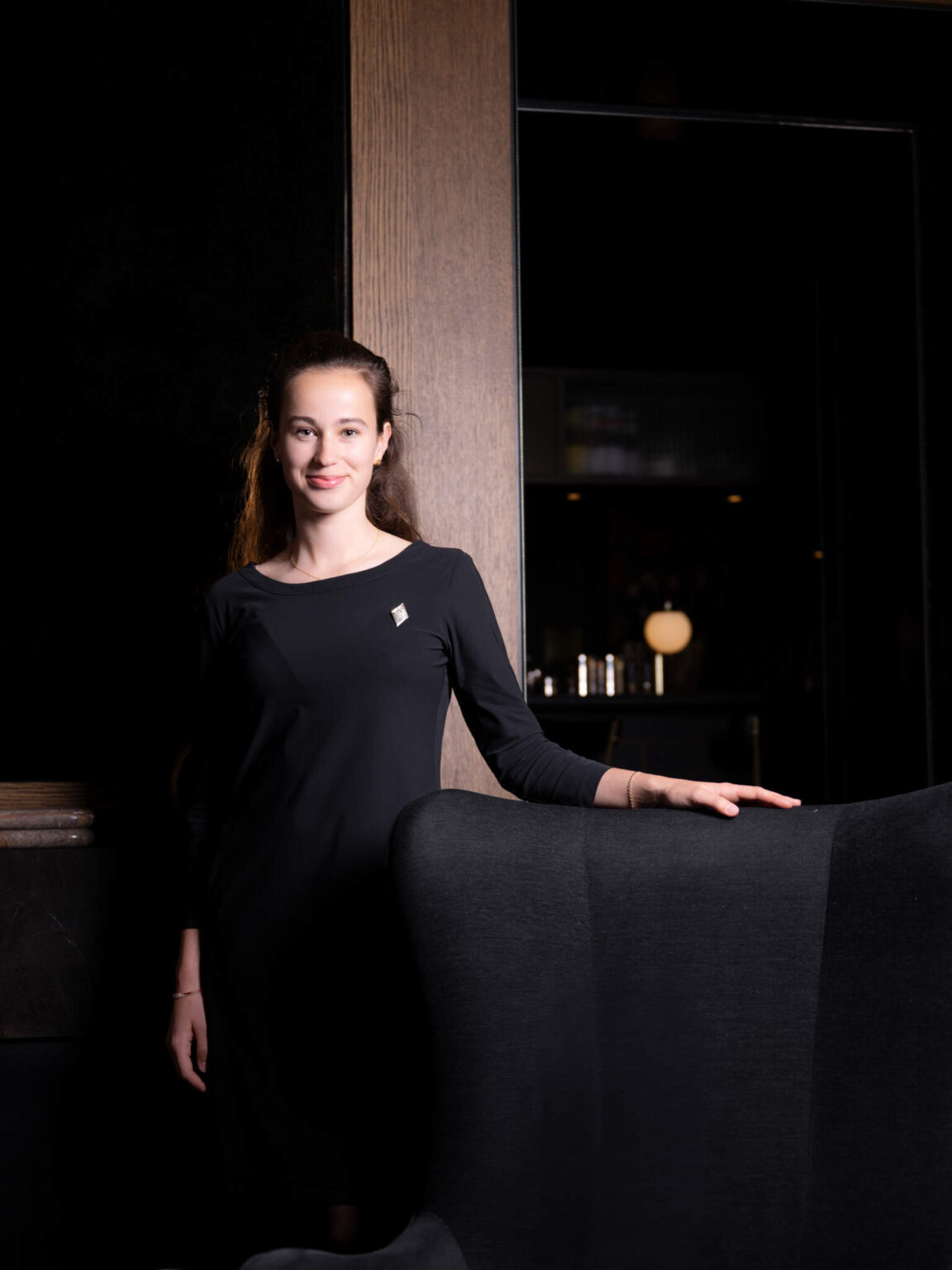 Lea, Host bij Founders Bar