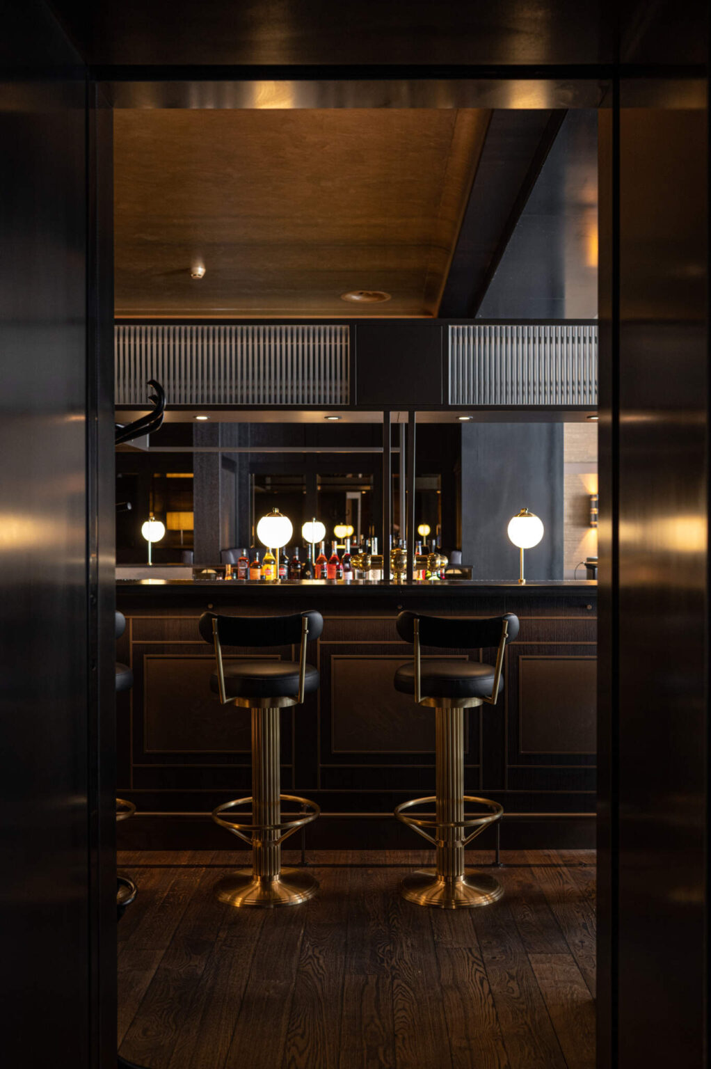 Interieur van Founders Bar Maastricht