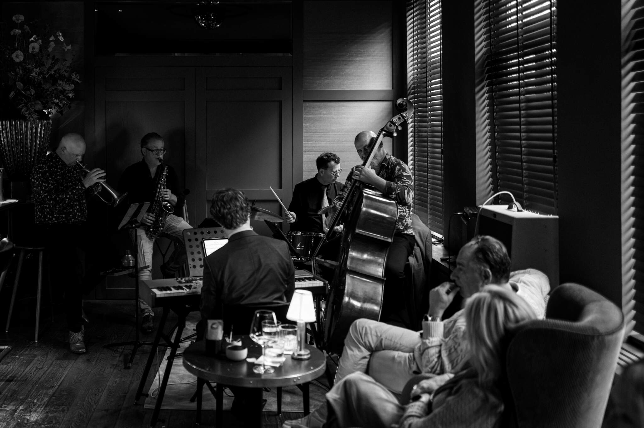 Jazz Night Founders Bar