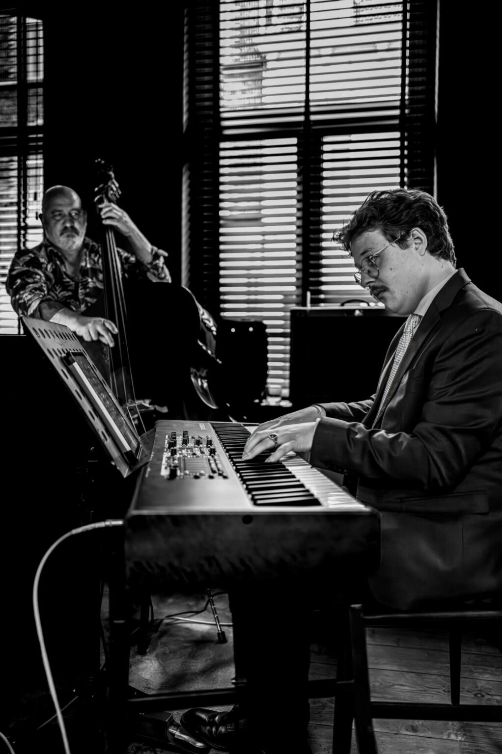 Live jazz in Founders Bar Maastricht
