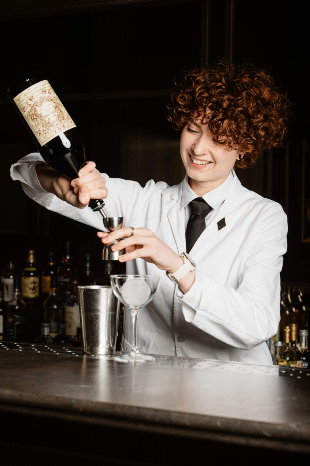 Emma, Bartender bij Founders Bar