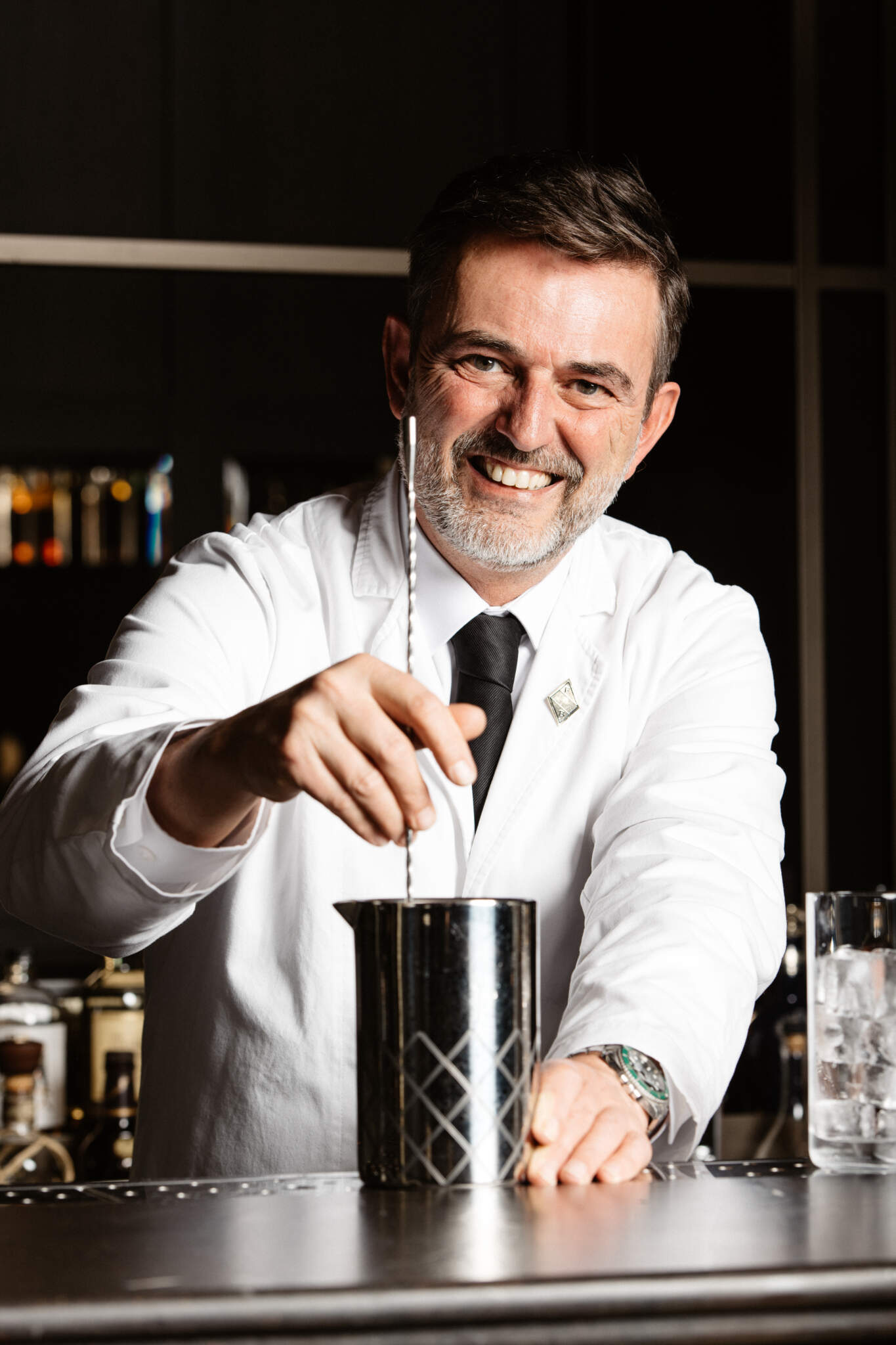 Bartender Founders Bar