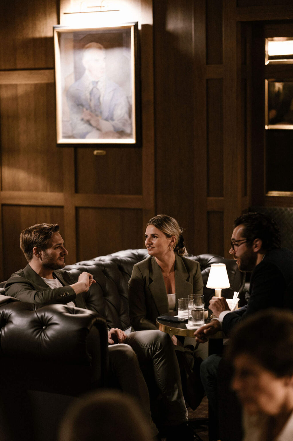 The Gentlemen’s Room in Founders Bar