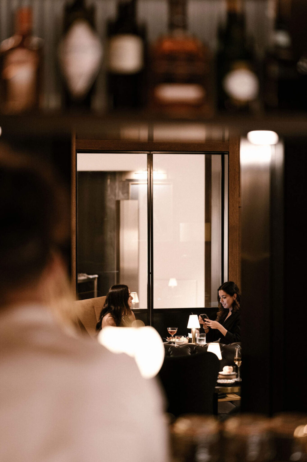 The Gentlemen’s Room in Founders Bar