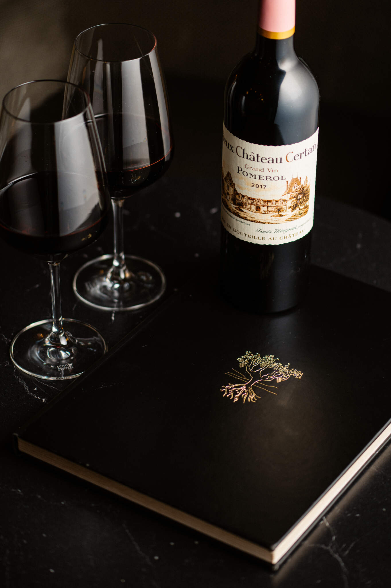 Wine List Founders bar