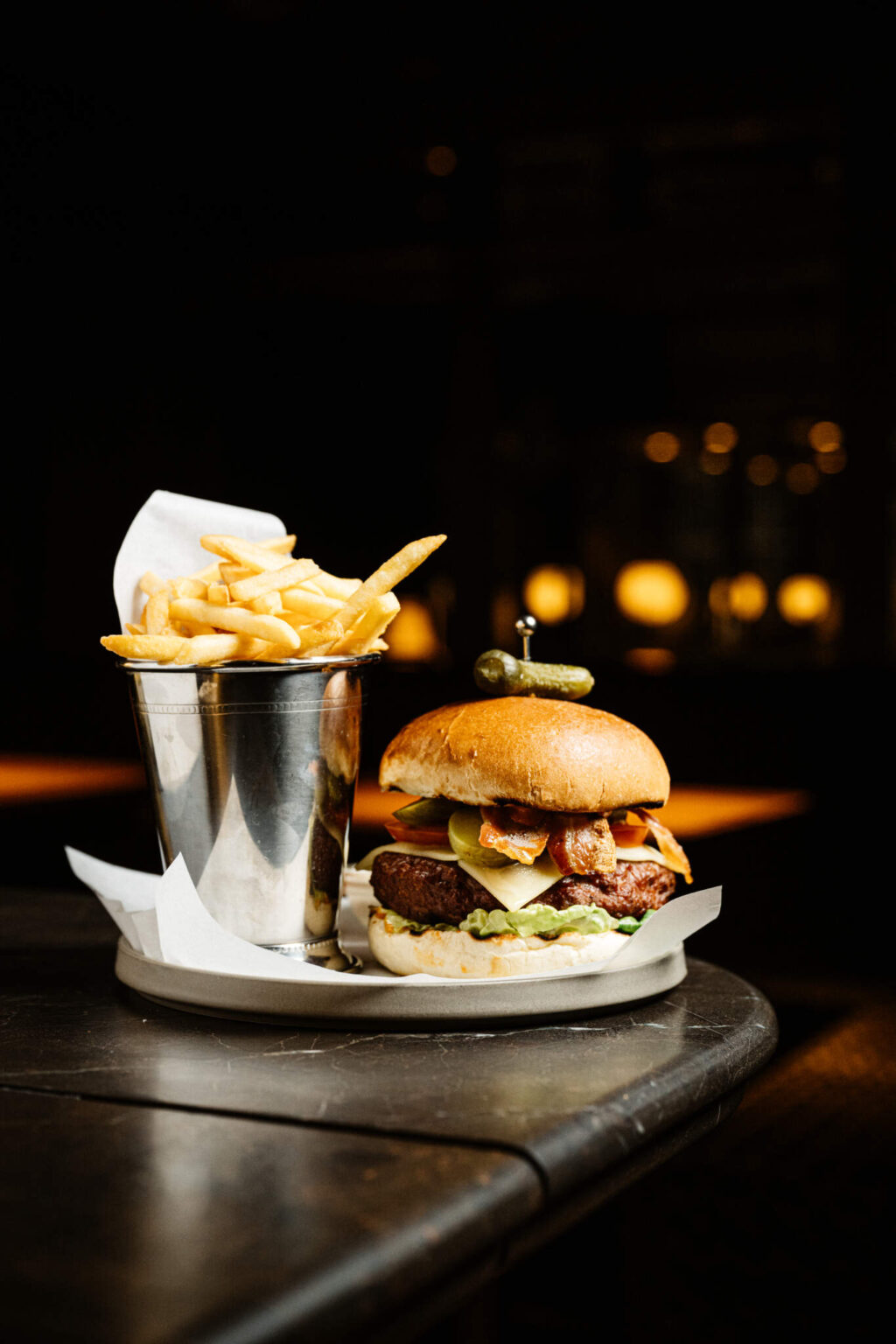 Founders Bar Burger