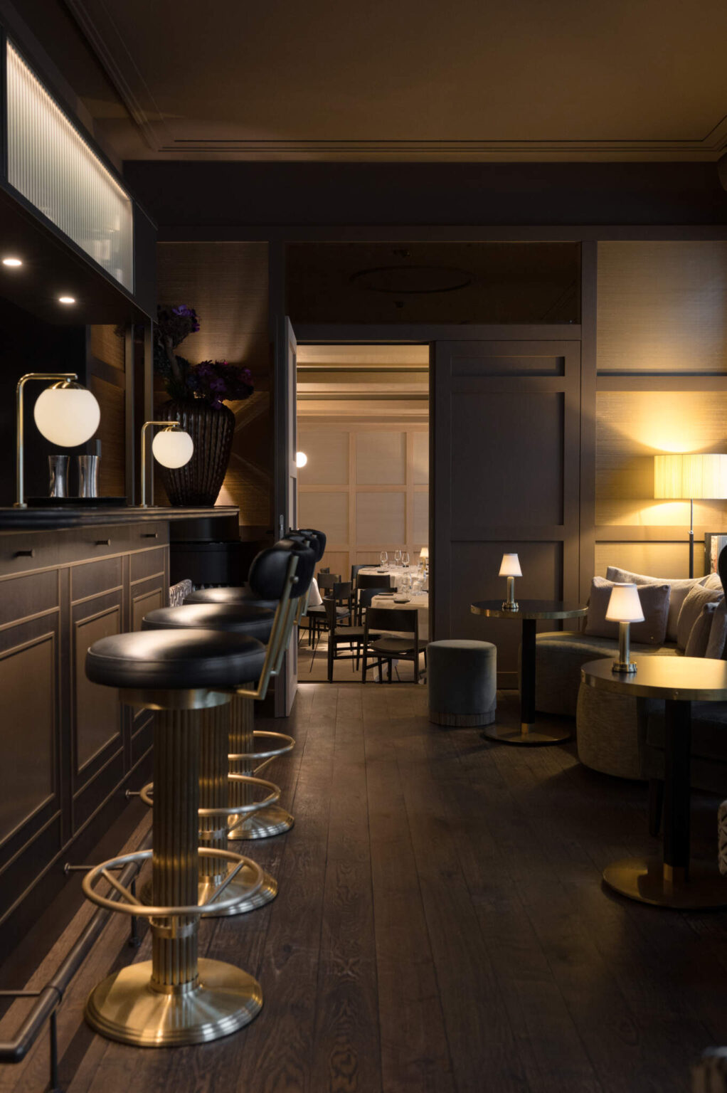 Founders Bar ingericht voor een exclusief evenement