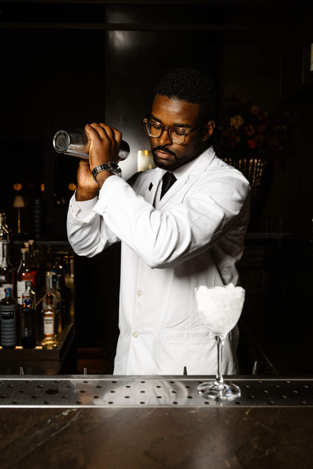 Helton, Bartender at Founders Bar