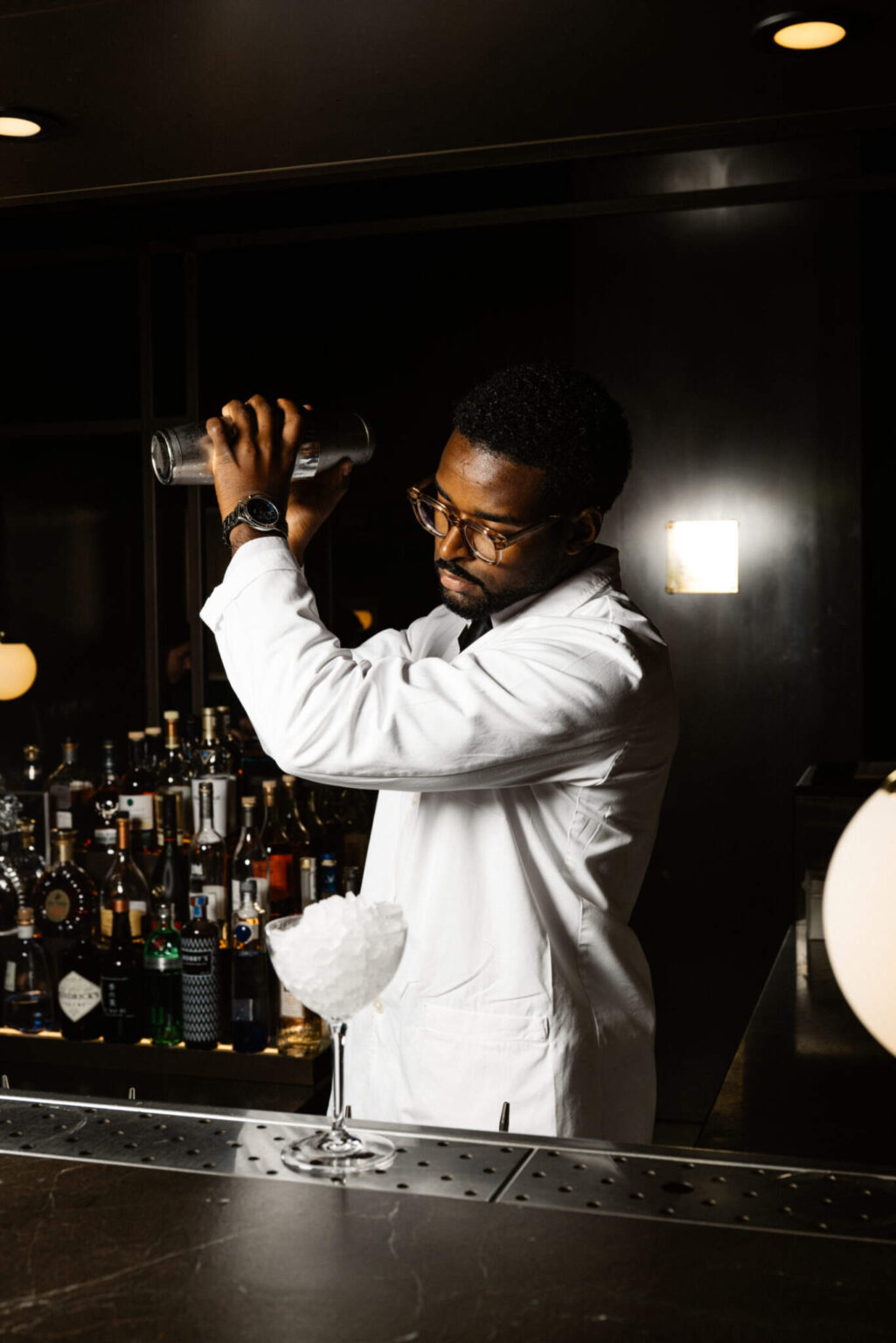 Helton, Bartender bij Founders Bar