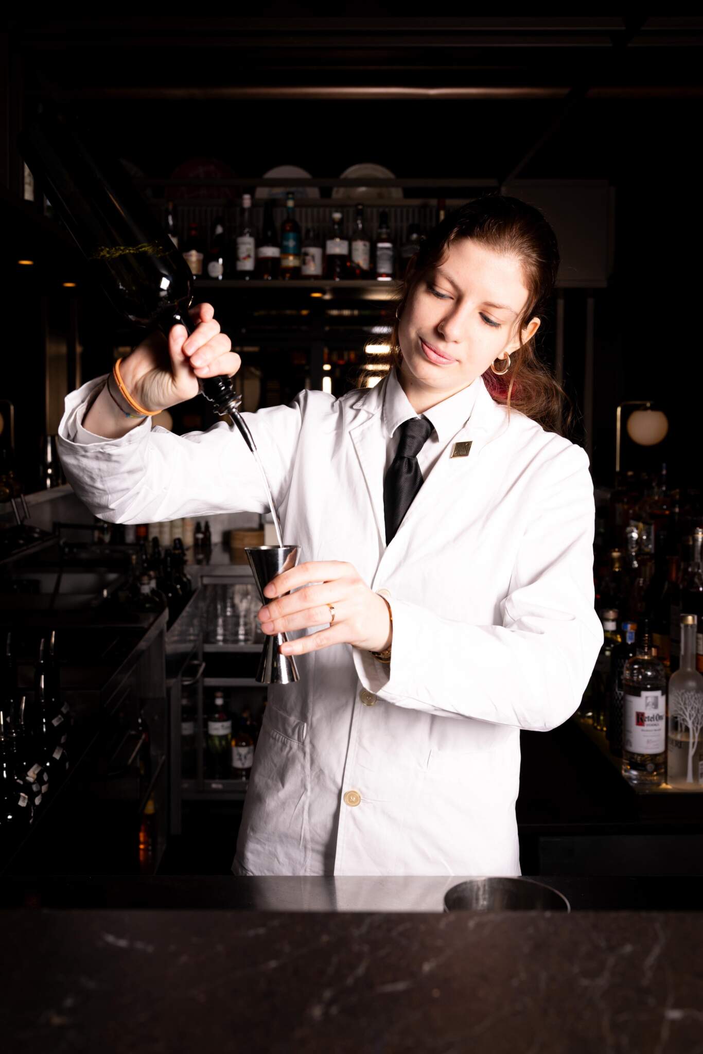 Bartender Founders Bar