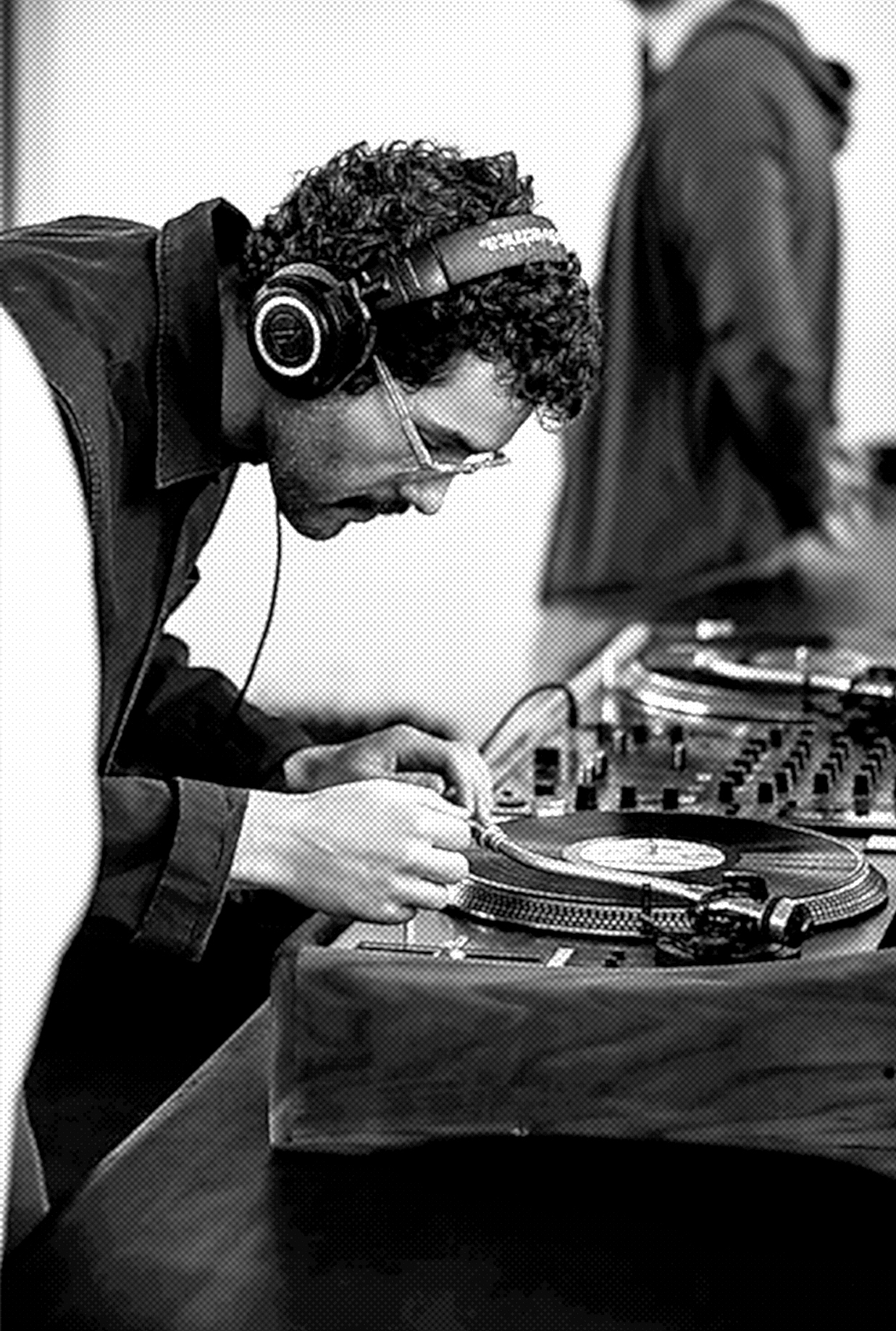 Live DJ tijdens Michelin Monday